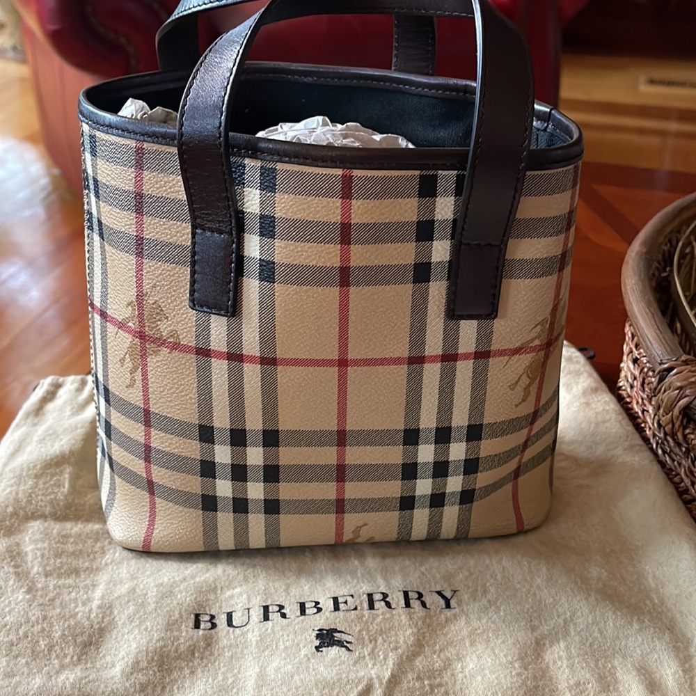 Authentic Burberry Mini Handbag